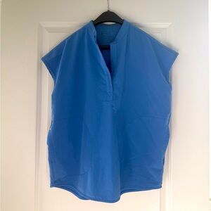 Ceil Blue Figs Rafaela Top